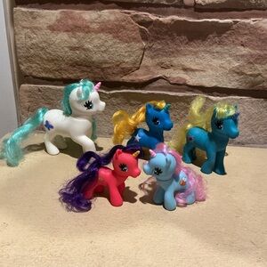 My little pony lot